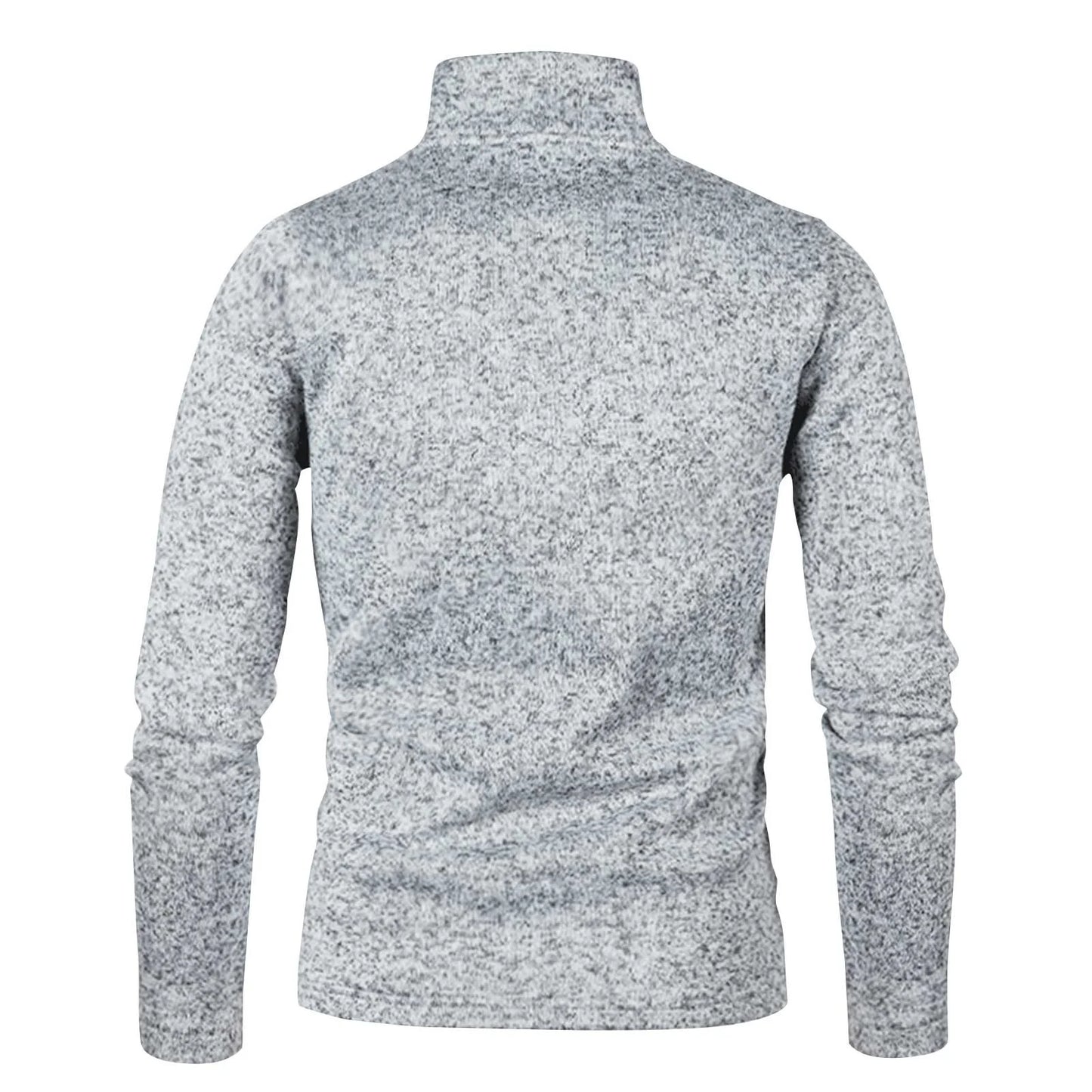 Big and Tall Mens Clothing S-4XL Long Sleeve T-Shirts for Men plus Size Zipper Stand Collar Sweatshirts Casual Solid Pullover Tshirts Shirts