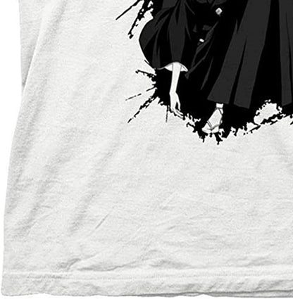 Mens Bleach Manga Anime T-Shirt - Bleach Ichigo Kurosaki Mens Fashion Shirt - Bleach Tee