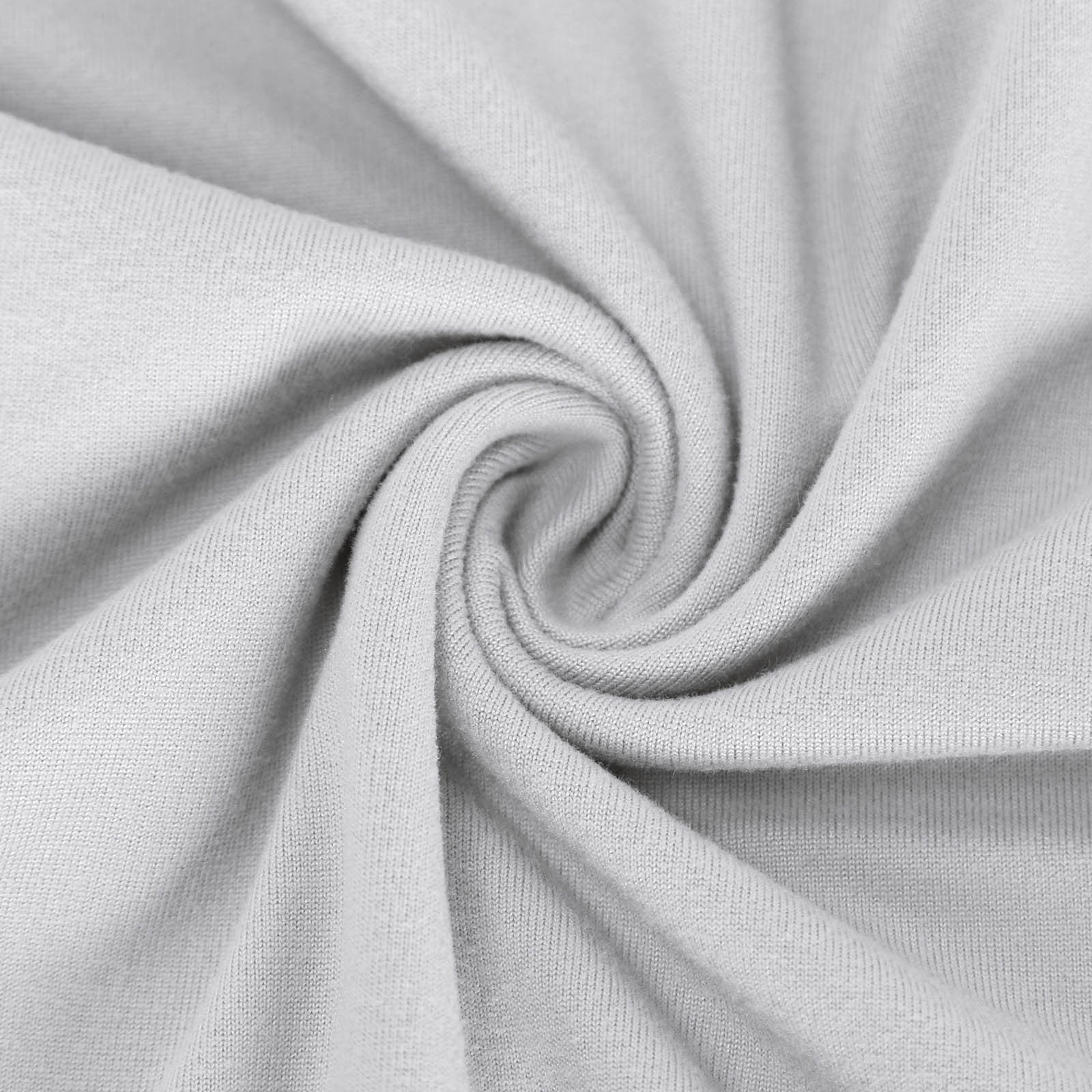 Womens Basic Turtleneck Long Sleeve Slim Fit Top Soft Stretchy Mock Neck Shirt Casual Layering Tee for Fall Winter White L