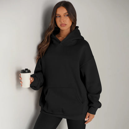 Womens Tops Sweatshirts Pullover Womens Plues Size Hoodies Clothes with Pocket