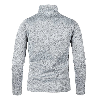 Big and Tall Mens Clothing S-4XL Long Sleeve T-Shirts for Men plus Size Zipper Stand Collar Sweatshirts Casual Solid Pullover Tshirts Shirts