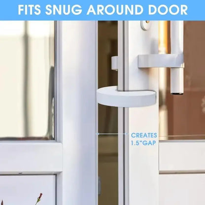6/12Pcs Baby Safety Door Stopper Furniture Protector Anti-Pinch Hand Child Lock Finger Pinch Guard Proof Door Slam Stopper
