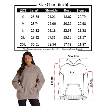 Womens Tops Sweatshirts Pullover Womens Plues Size Hoodies Clothes with Pocket