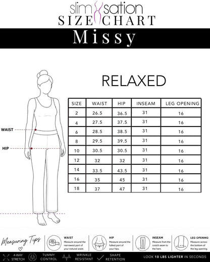 Women'S Relaxed Leg
