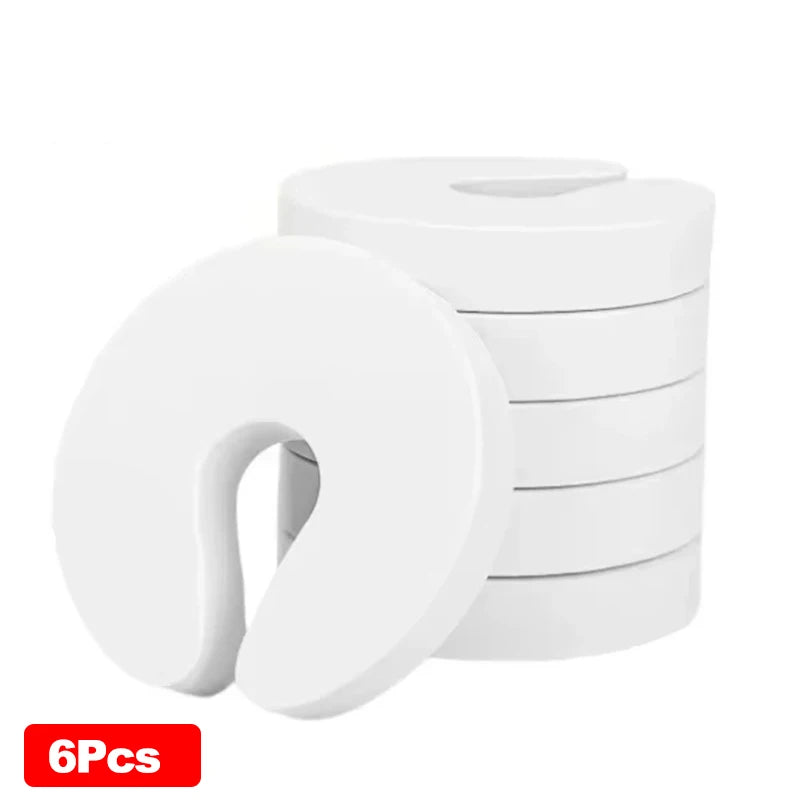 6/12Pcs Baby Safety Door Stopper Furniture Protector Anti-Pinch Hand Child Lock Finger Pinch Guard Proof Door Slam Stopper