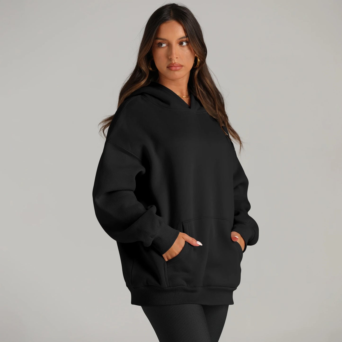 Womens Tops Sweatshirts Pullover Womens Plues Size Hoodies Clothes with Pocket