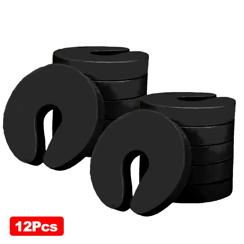 6/12Pcs Baby Safety Door Stopper Furniture Protector Anti-Pinch Hand Child Lock Finger Pinch Guard Proof Door Slam Stopper