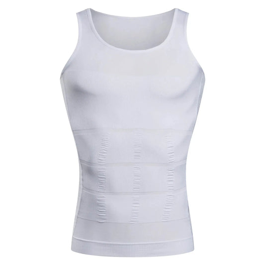 Men Body Shaper Slimming Compression Vest Undershirt Seamless Waist Trainer Tank Top Belly Control Weight Loss Shapewear