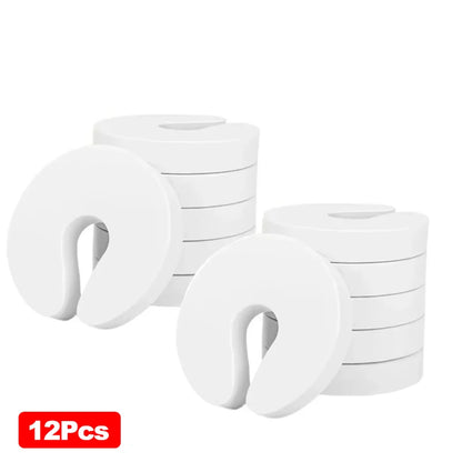 6/12Pcs Baby Safety Door Stopper Furniture Protector Anti-Pinch Hand Child Lock Finger Pinch Guard Proof Door Slam Stopper