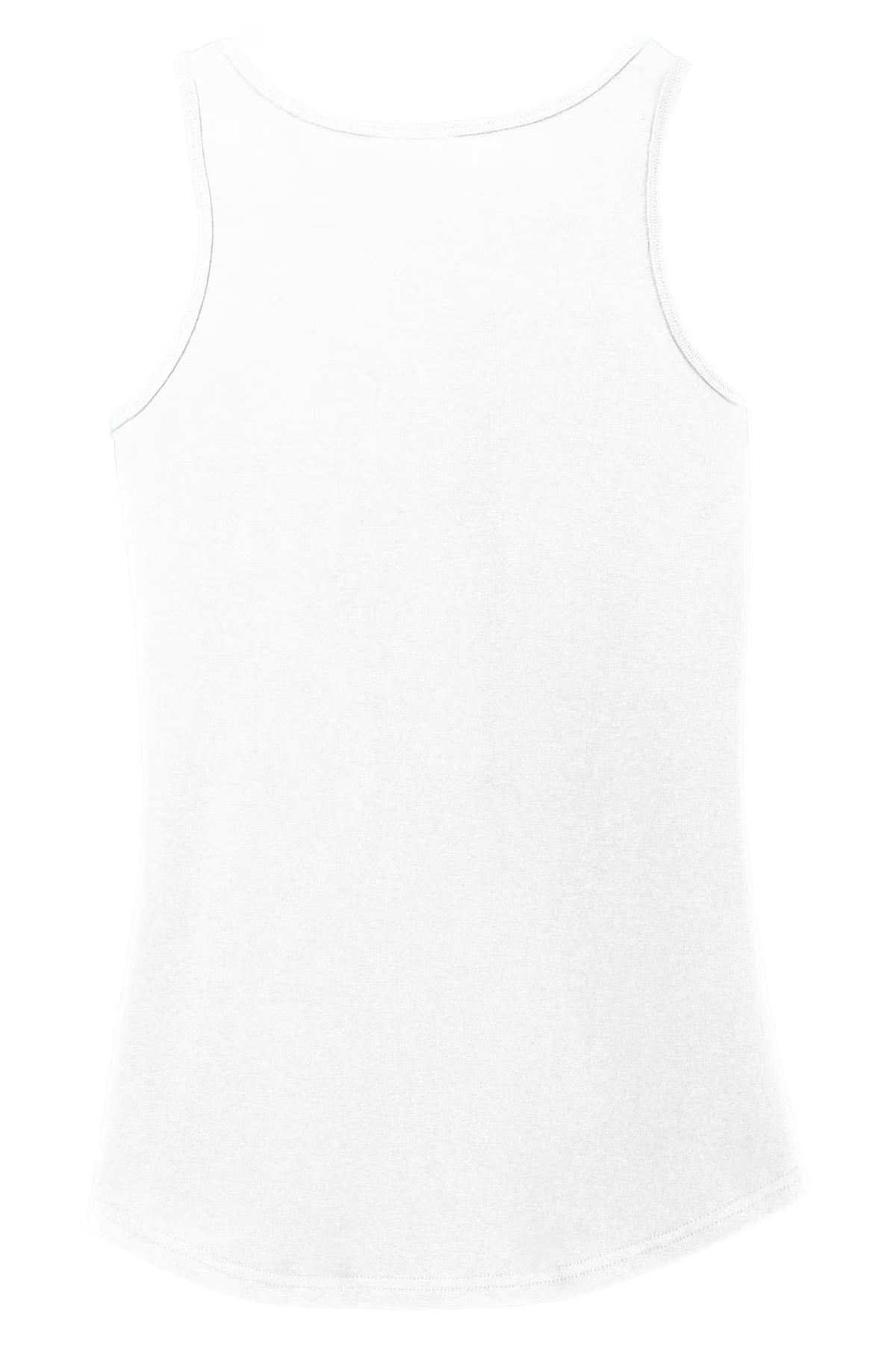 mpany Ladies Core Cotton Tank Top-S (White)