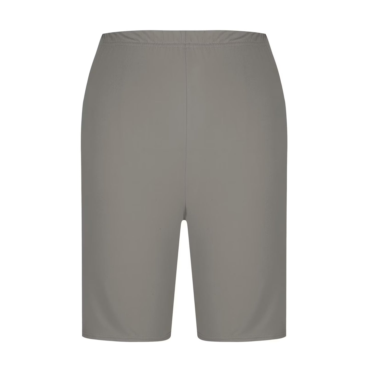 Women'S Bermuda Long Shorts with Pockets Elastic Waisted Knee Length Shorts for Women Walking Athletic Lounge