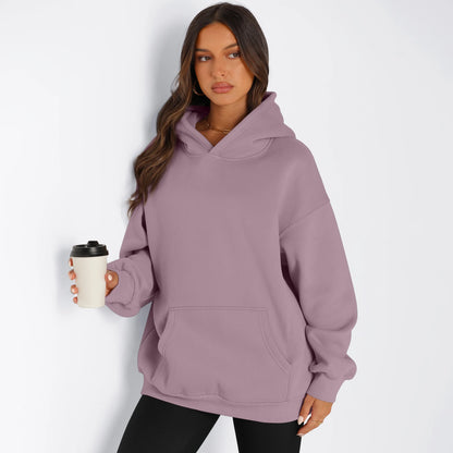Oversized Hoodies for Women Fall Fashion Sweatshirts Pullover Womens Clothes with Pocket