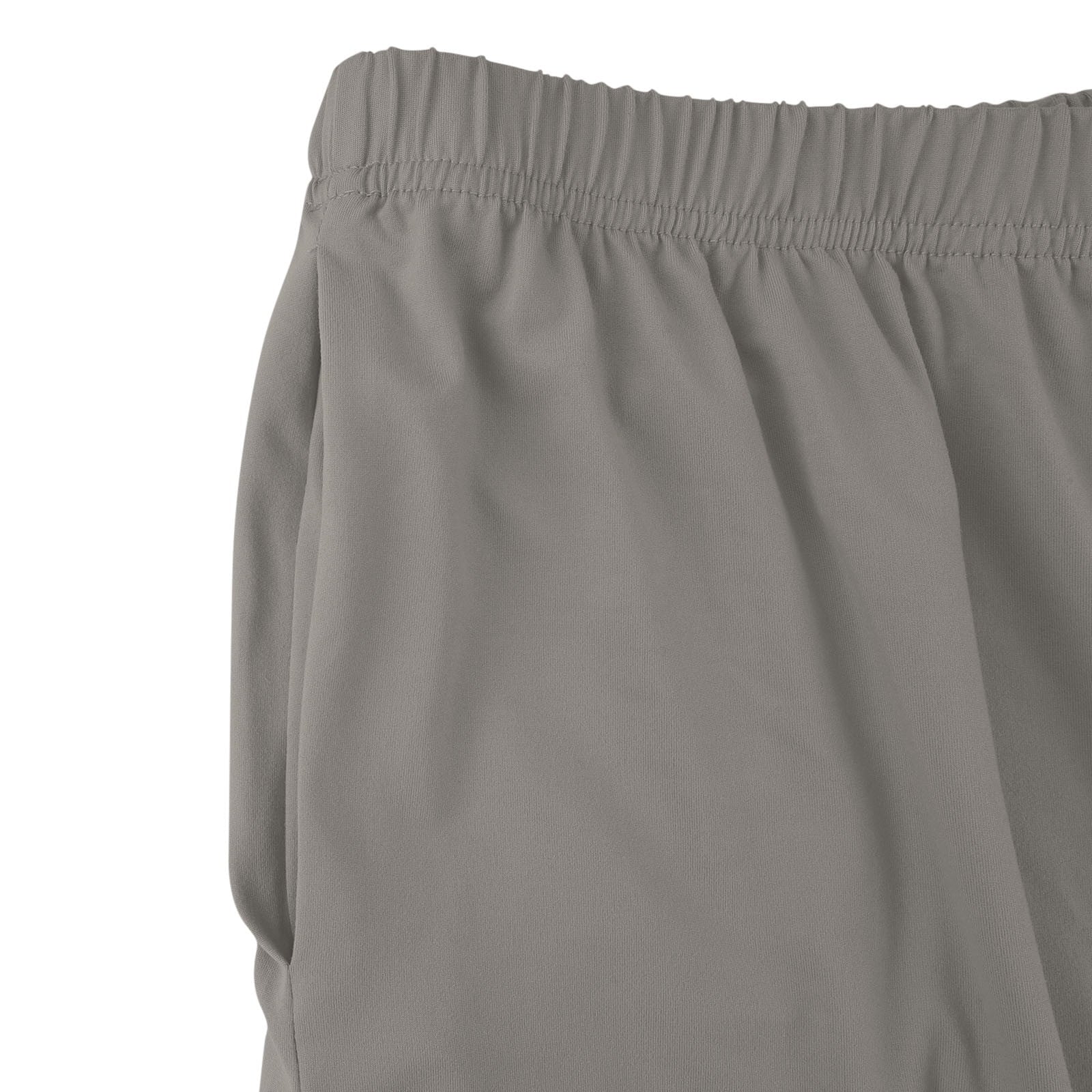 Women'S Bermuda Long Shorts with Pockets Elastic Waisted Knee Length Shorts for Women Walking Athletic Lounge