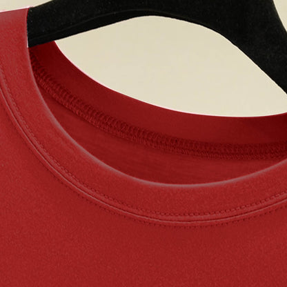 Long Sleeve Shirts for Women Crewneck Soft Thermal Undershirts Solid Color Sleepwear Casual Base Layer Pullover Tee Tops